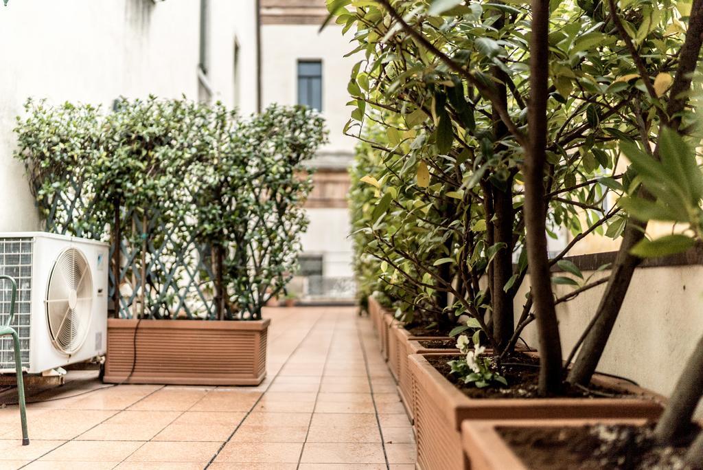 Accademia Terrazza Apartment Veneţia Exterior foto